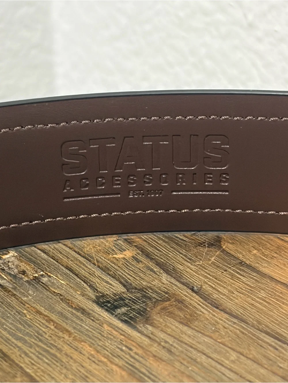 Two Tone Brown NWT Brand New Men’s Belt - 34W